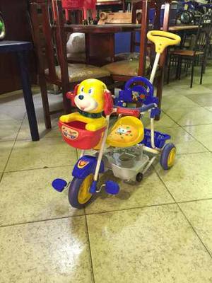 Triciclo Para Niños Perrito Para Pasear