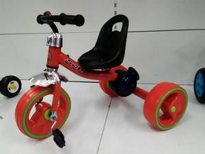 Triciclo Para Niños Y Niñas Con Luces