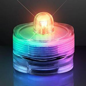 Velas Led Sumergibles Multicolores