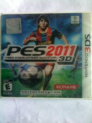 Vendo Juego De Pes 2011 3ds En Excelentes Condiciones