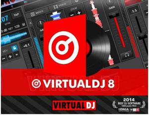 Virtual Dj 8.2 Pro Full / Curso Audio-visual De Como Usar