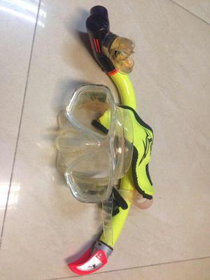 Visor Y Snorkel Buceo Profesional