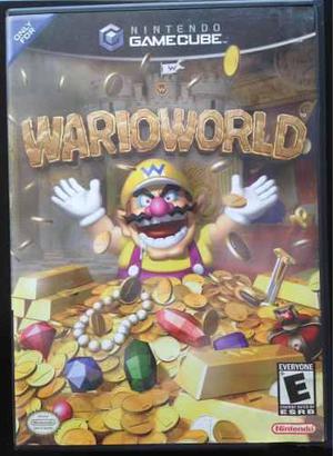 Warioworld Para Gamecube