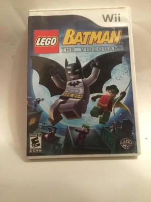 Wii Batman Lego (the Video Game)