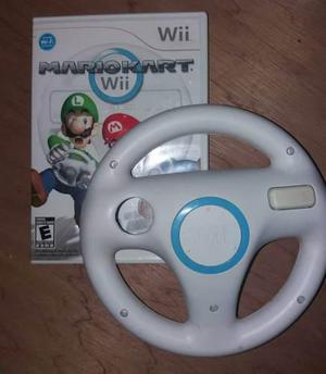 Wii Blanco Con Accesorios Original Como Nuevo