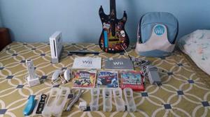 Wii Original Con Accesorios Y 3 Juegos Original. Negociable