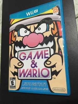 Wiiu Game & Wario