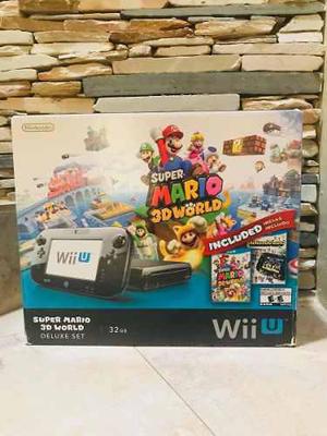 Wiiu Súper Mario 3d World Incluye 2 Juegos