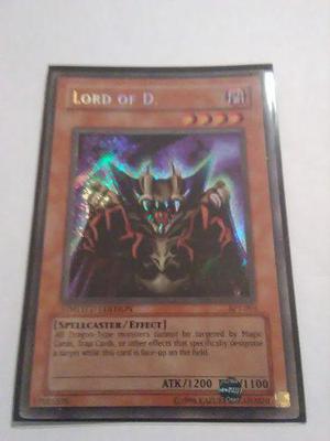 Yugioh Lord Of D Bpt-004 Limited Edition Original