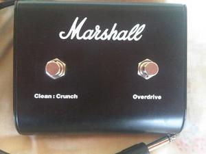 Amplificador Footswitch Marshall