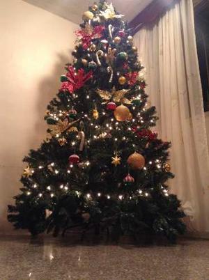 Arbol De Navidad 2.20 Mts