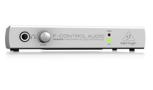 Behringer F-control Audio Fca202 Interface Fire Wire