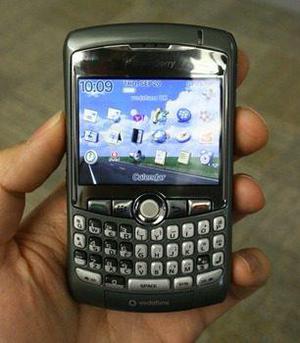 Blackberry 8310 Con Bateria Y Cargador Original