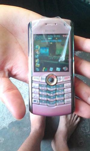 Blackberry Perla 8100