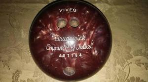 Bola De Bowling Brunswick Crown Jewel