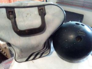 Bola De Bowling Columbia 2v30484 Con Estuche adidas Orig.