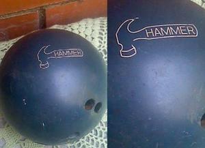 Bola De Bowling Hammer (usada)