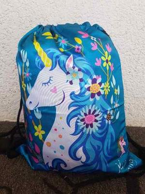 Bolsitos Unicornio Tula Bolsitos Tipo Morral Estampados