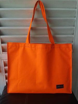 Bolso Multiuso De Lona - Compras - Playa - Gimnasio (bolsa)