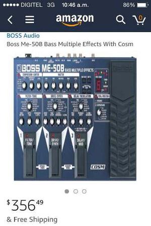 Boss Me-50b Bass Multieffects