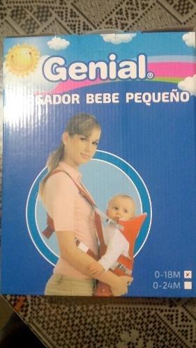 Canguro O Porta Bebe Marca Genial Talla 0-18 M