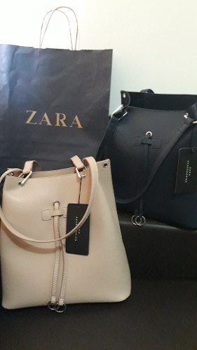 Carteras De Cuero Zara Accesories Nuevas