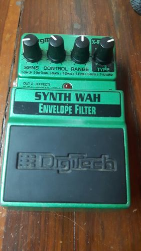 Digitech Synth Wah Envelope Filter Xseries Pedal