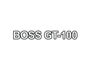 Efecto De Guitarra Boss Gt 100