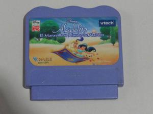 El Maravilloso Mundo De Aladdin Juego Vtech Vsmile