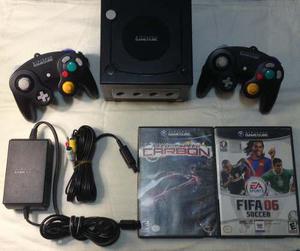 Gamecube Jet Black