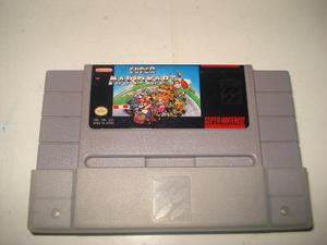 Juego De Coleccion Super Mario Kart Super Nintendo