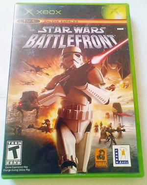 Juego Original Star Wars Battle Xbox One Importado De Eeuu