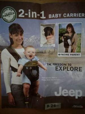 Koalas Para Bebés, Dos En Uno, Marca Jeep