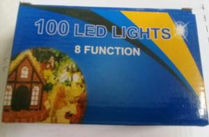 Luces De Navidad Led 100 Unid 8 Funciones Somos Tienda Fisic