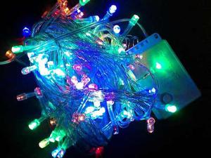 Luces De Navidad Led Cable Transparente