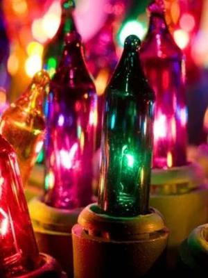 Luces De Navidad Tradicional 100 Bombillos