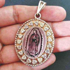 Medalla Virgen De Guadalupe @somosgalu