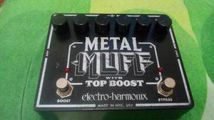 Metal Muff With Top Boost Pedal Distortion Guitarra Electric