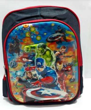 Morral Bolso Escolar Para Niños Y Niñas