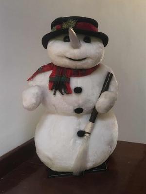 Muñeco De Nieve Adorno Navidad