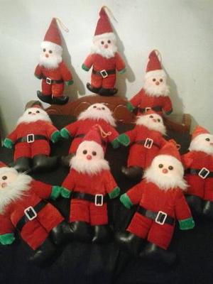 Muñeco San Nicolás Para Arbolito De Navidad