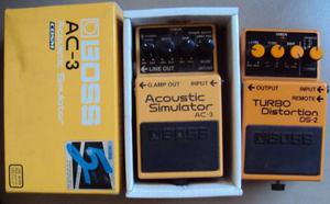 Pedal Boss Ac-3 Y Ds-2