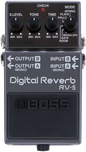 Pedal Boss Digital Reverb Rv5