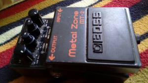 Pedal Boss Metal Zone Efecto De Guitarra