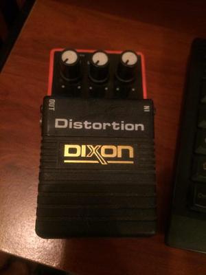 Pedal Distorsión Dixon