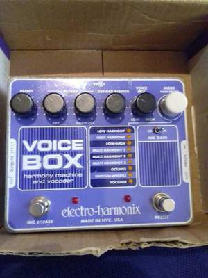 Pedal Electro Harmonix Vioce Box