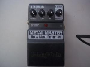 Pedal Para Guitarra Master Digitech Distortion Original
