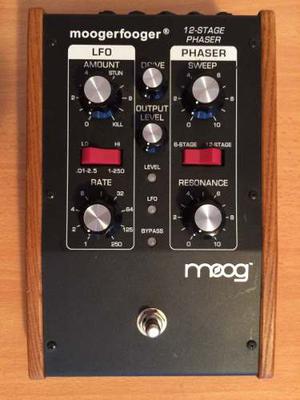 Pedal Phaser Moog Moogerfooger Mf--stage Phaser