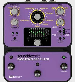 Pedal Soundblox Pro Bass Envelope Filter Como Nuevo