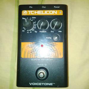 Pedalera Efectos Tc Electronics Singles Voicetone D1